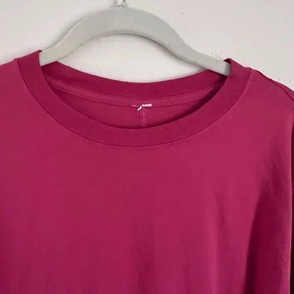 Lululemon All Yours Long-Sleeve Shirt, Vintage Rose, Sz 6 - Picture 7 of 7